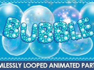 2d bubble animations 3D Model