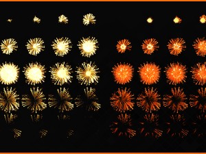 2d explosions animations pack 3D Model