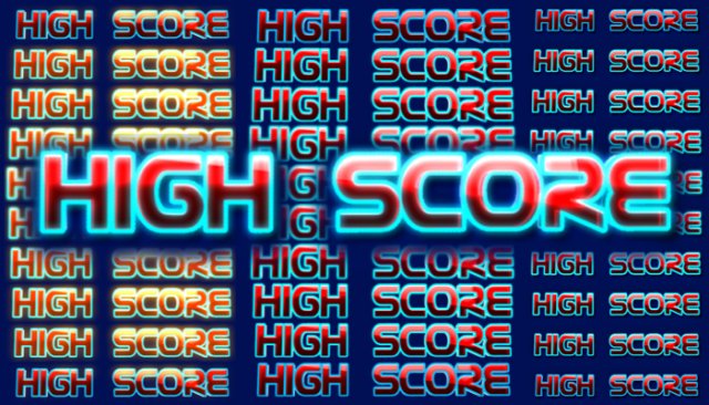high score animation 3D 模型 .c4d .max .obj .3ds .fbx .stl .blend 