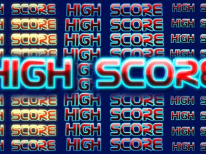high score animation 3D Model