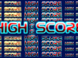 anima&ccedil;&atilde;o de pontua&ccedil;&atilde;o alta Modelo 3D