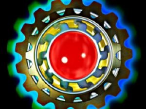 2d animated energy discs ammo bullet 3D Model