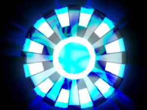2d animated energy discs ammo bullet 3D Model