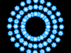 2d animated energy discs ammo bullet 3D Model
