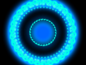 2d animated energy discs ammo bullet 3D Model