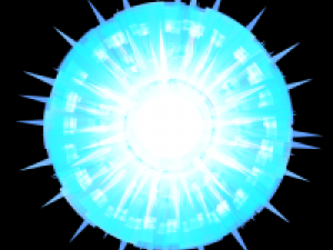 2d animated energy discs ammo bullet 3D Model