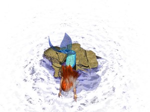 mermaid 3Dモデル