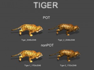 2d animated animals 3D Model