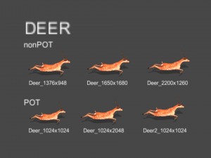 2d animated animals 3D Model