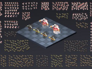 2d ghost 3D Model