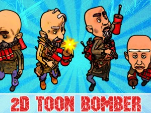 2d bomber 3D Model