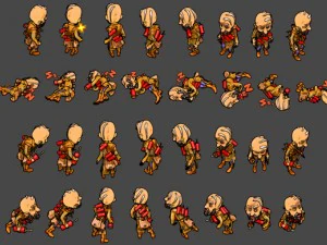 2d bomber 3D Model