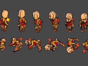 2d bomber 3D Model