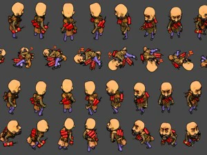 2d bomber 3D Model