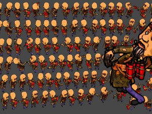 2d bomber 3D Model
