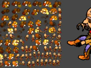 2d bomber 3D Model