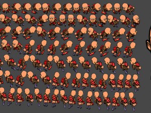 2d bomber 3D Model
