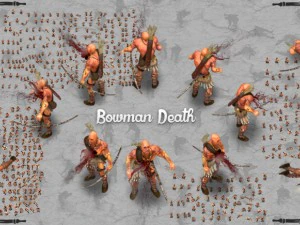 2d indian bowman 3D Model
