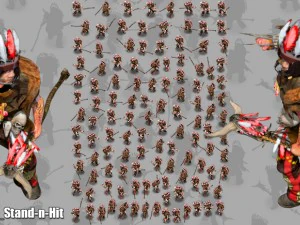 2d indian chief 3D Model
