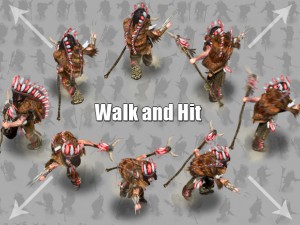 2d indian chief Modello 3D