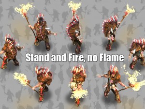 2d indian chief Modello 3D