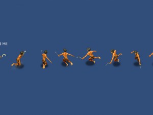 3 zombies pack 3D Model