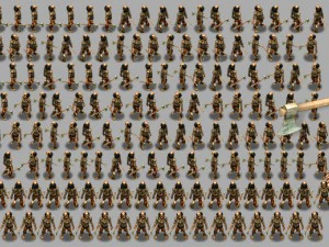 3 zombies pack 3D Model