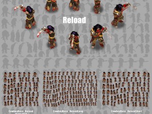 2d cowboy boss 3D Model