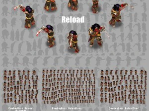 2d cowboy boss 3D Model