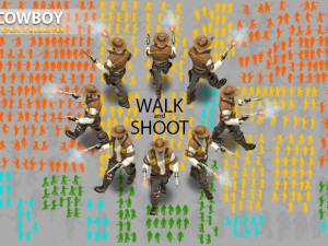 cowboy with 2 3D 모델