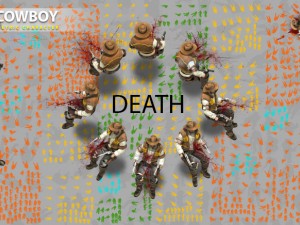 cowboy with 2 3D 모델