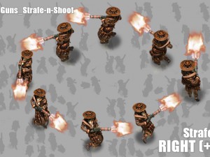 2d cowboy with shotgun 3D 모델