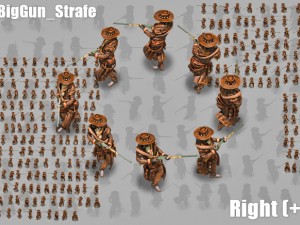 2d cowboy with winchester Modelo 3D