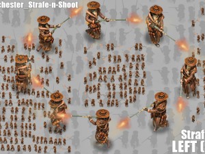 2d cowboy with winchester Modelo 3D