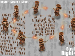 2d cowboy with winchester Modelo 3D