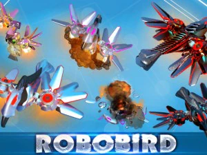 2d robobird 3D Model