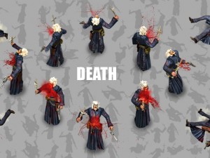 2d priest animated character 3Dモデル