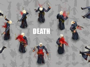 Personagem animado de padre 2d Modelo 3D