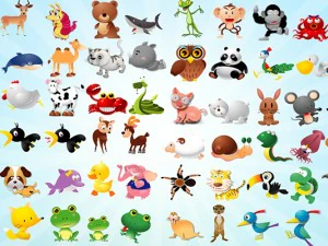 animais animados Modelo 3D