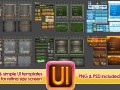 6 ui pack 3D Model