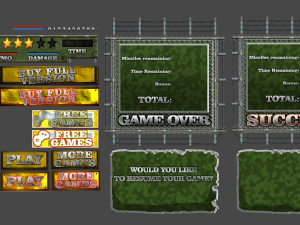 6 ui pack 3D Model