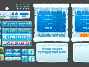6 ui pack 3D Model