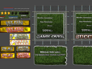 metal gui pack 3D Model