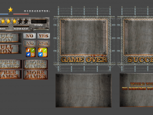 metal gui 1 3D Model
