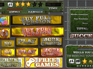 camouflage metal gui 3D Model