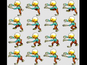 2d toon skeleton 3D Model