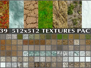 autumn and winter texture pack CG 纹理