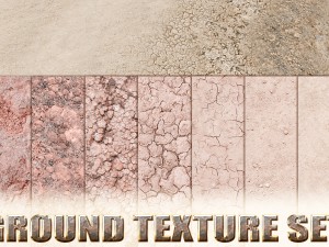 ground texture set CG Texturen