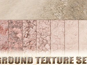 Bodentextur-Set CG Texturen