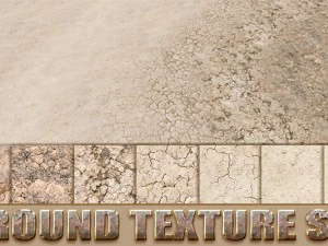 ground texture set CG Textures